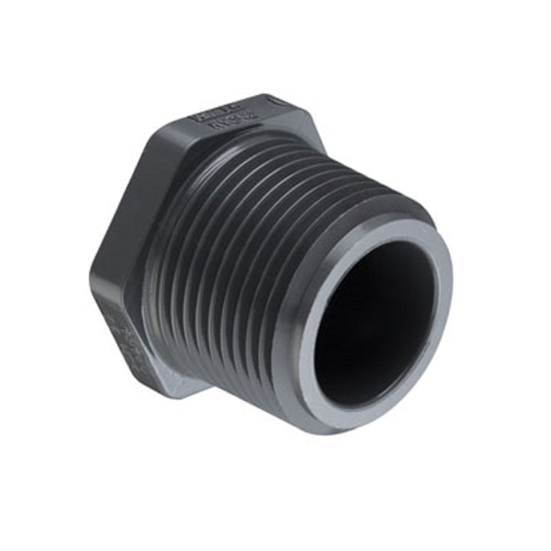 PLUG 3/8 PVC S80 HEX HEAD THREADED 850-003