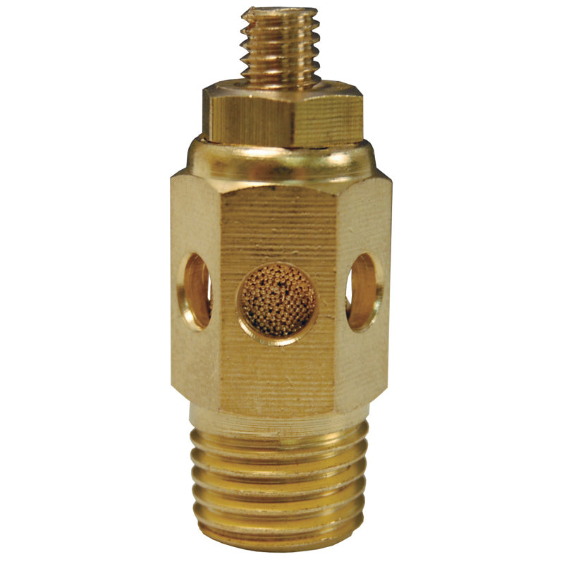SPEED CONTROL MUFFLER 3/8 NPT SCM38 - BRS - 40 SCFM