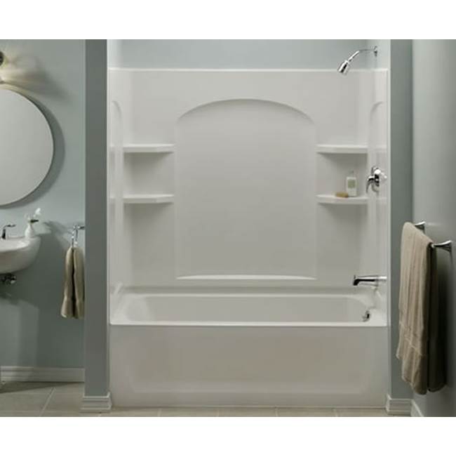 END WALL SET 32 WHT CURVE 71225100-0 ENSEMBLE