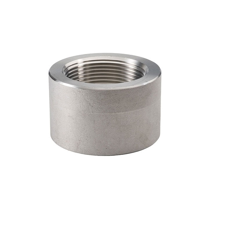 HALF COUPLING 1/4 SS F304/304L 3000# THRD - ND