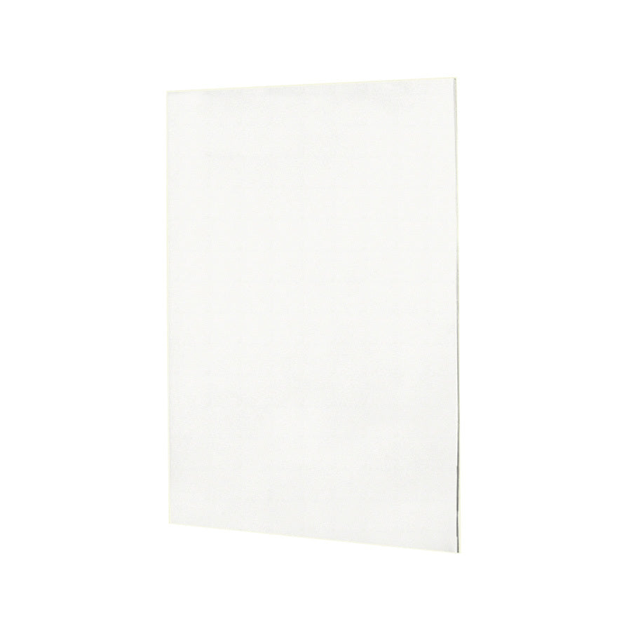 Smooth Bathtub Single Wall Panel 60x60" in White