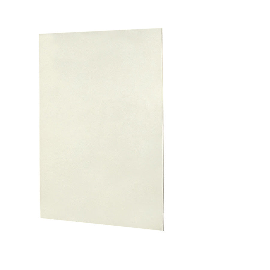 Smooth Bathtub Single Wall Panel 60x60" in Bisque
