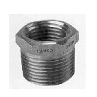 BUSHING 1-1/2X3/4 SS F304 HEX 150# THREAD