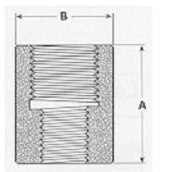 REDUCER 1-1/2X1/2 SS 304/304L 6000# THREAD