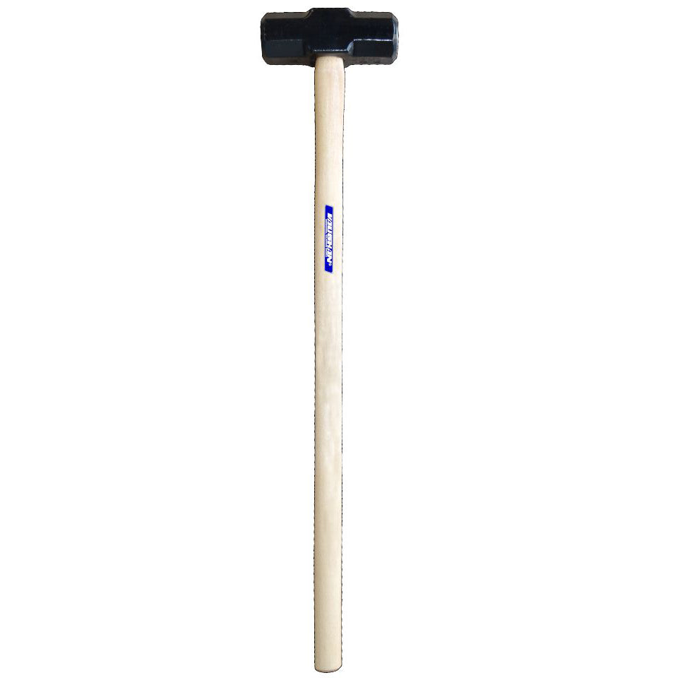 Sledge Hammer 10 Lb Double Face 36" Hickory Handle
