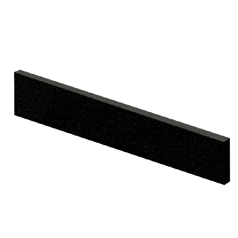 Side Splash Right Hand 19x4x3/4 Absolute Black