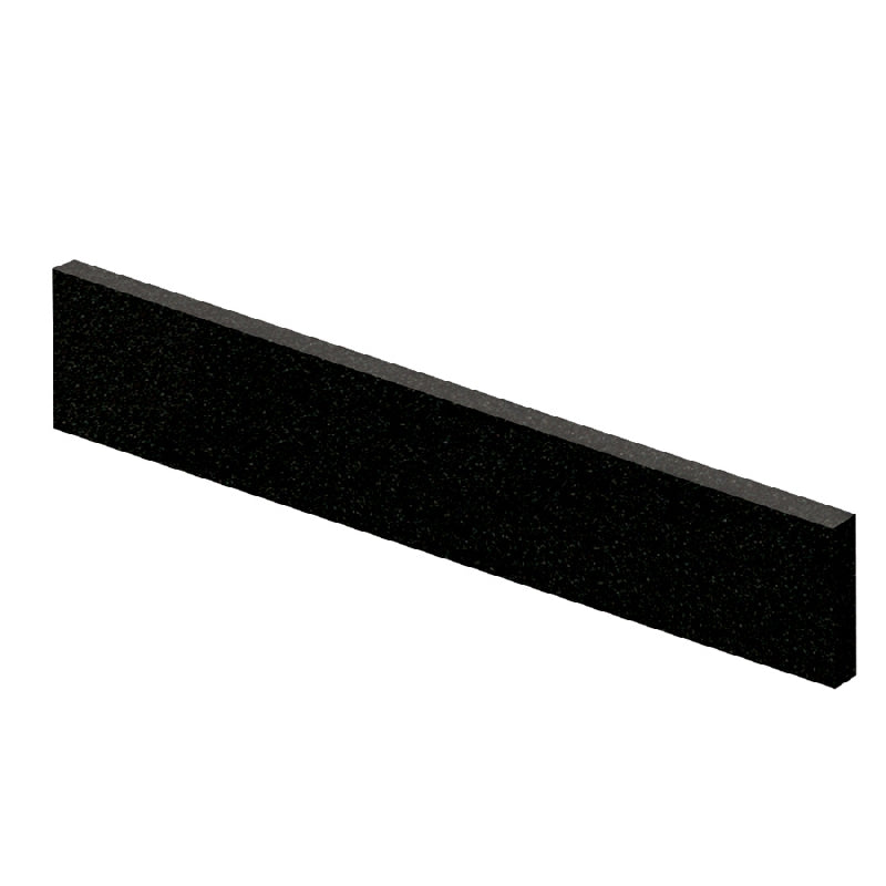 Side Splash Right Hand 22x4x3/4 Absolute Black