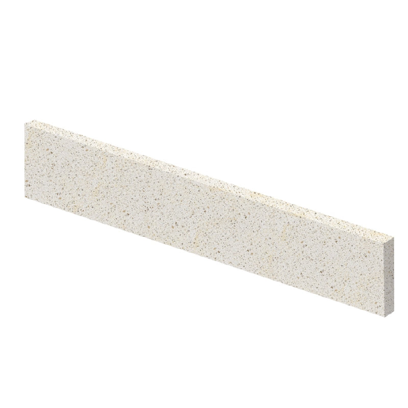 Side Splash Right Hand 22x4x3/4 Milan White