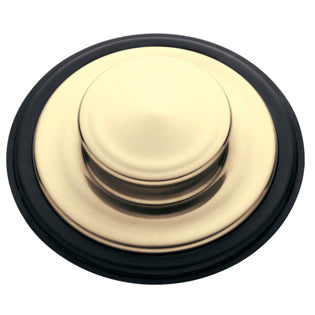 Garbage Disposer Stopper French Gold