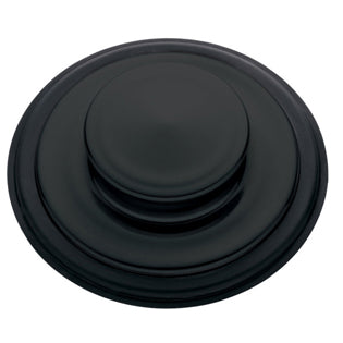 Garbage Disposer Stopper Matte Black
