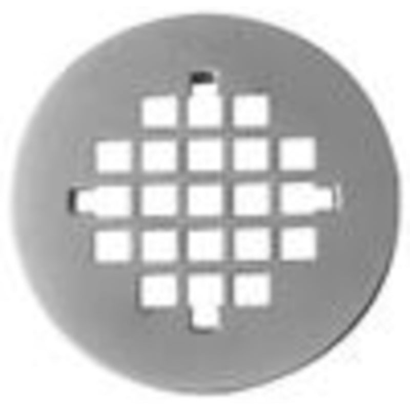 STRAINER 4-1/4" BRUSHED NICKEL ROUND 42018 - SNAP-TITE
