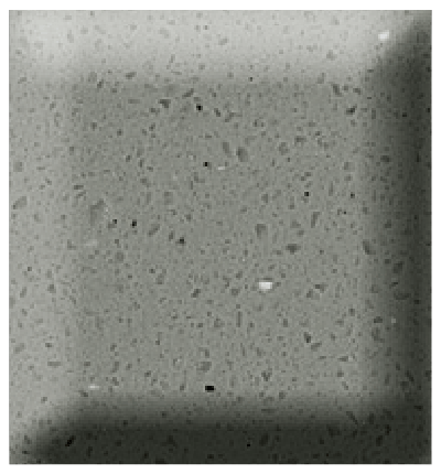D-Shape 16x10" Undermount Lav Sink in Summer Rain
