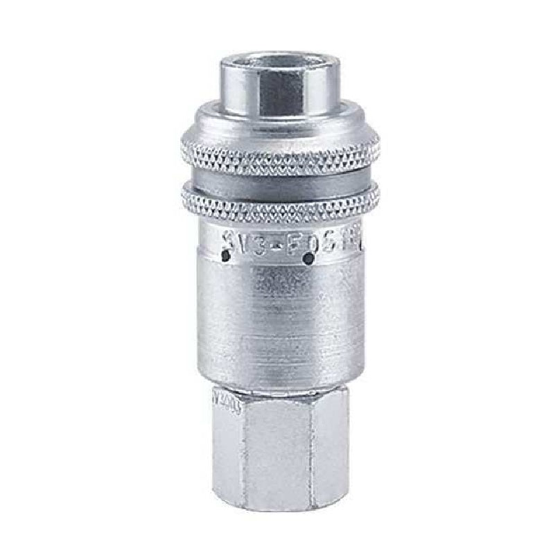 SOCKET 3/4X3/4 FPT STEEL SV6406 SAFETY - ONE WAY SHUT-OFF