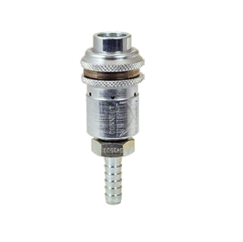 SOCKET 1/2X3/8 HOSE ID SV5705 SAFETY - ONE WAY SHUT-OFF