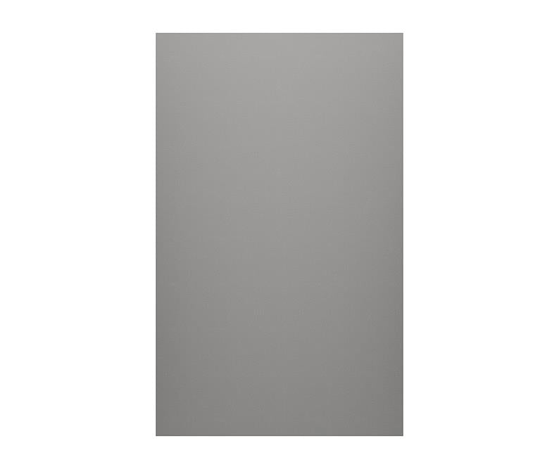 Smooth Tub/Shower Double Wall Panels 48x96" in Ash Gray