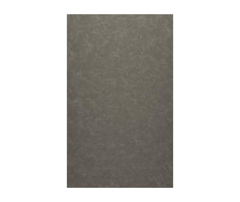 Smooth Tub/Shower Double Wall Panels 48x96" in Charcoal Gray