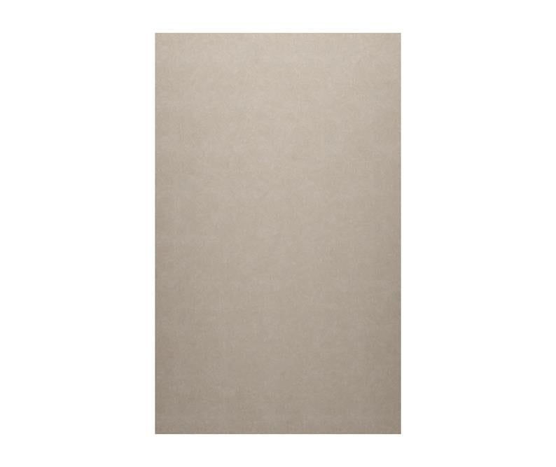 Smooth Bathtub Single Wall Panel 60x60" in Limestone
