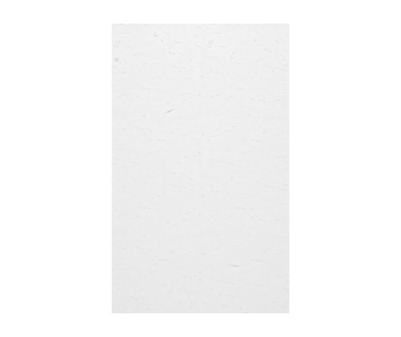 Smooth Bathtub Single Wall Panel 60x60" in Carrara