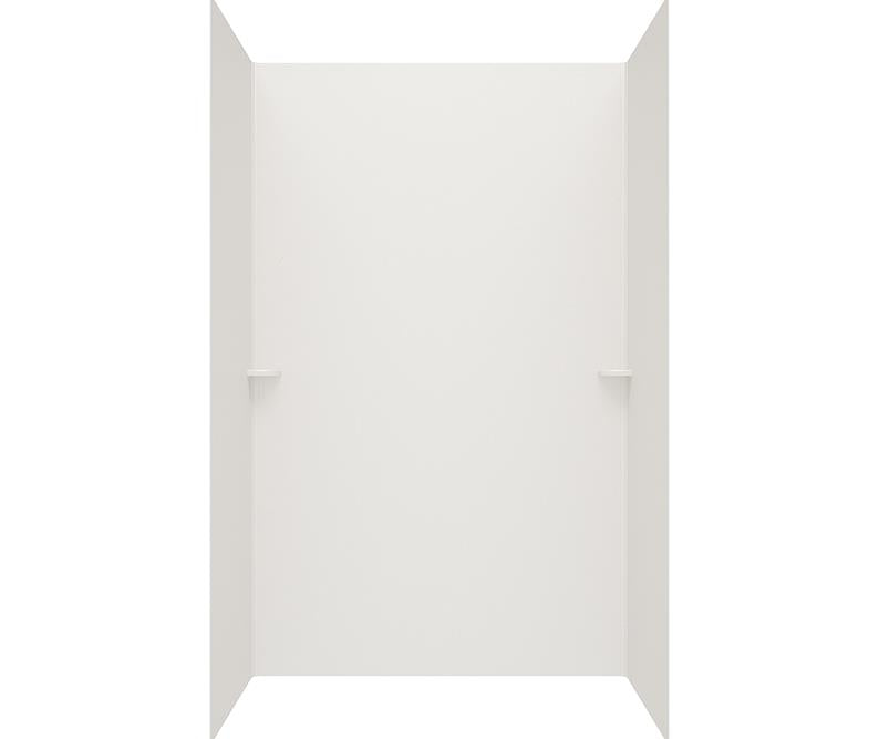 Swanstone Smooth Tub Wall Kit 60x33-1/2x60" in Birch