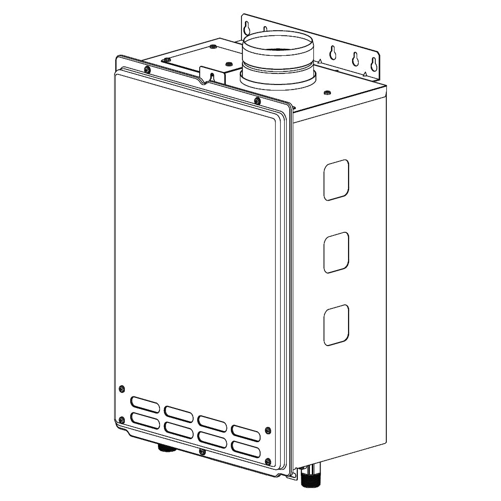 Takagi Tankless Propane Water Heater 199,000 BTU