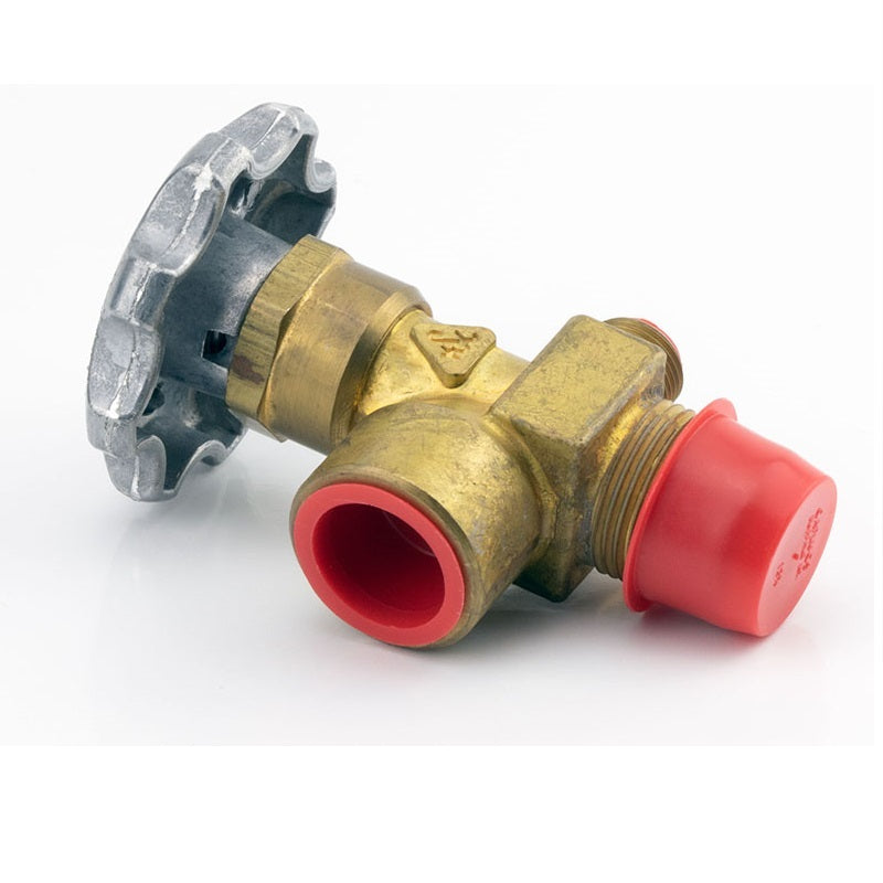 TAPERED CAP/PLUG 5" RED LDPE T-1079