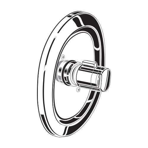 Ceratherm Thermostat Valve Trim Kit In Satin