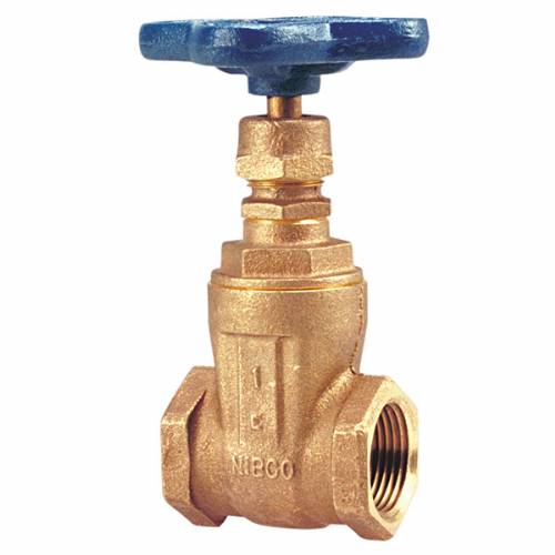 VALVE 1/2 BRASS GATE - T113 200LB WOG VVR 23845