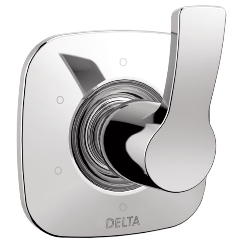 Tesla Diverter Trim In Chrome