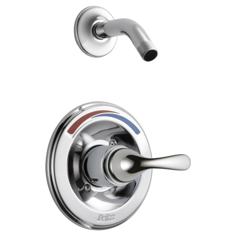Commercial Monitor 13 Series Single Handle 1-Setting Shower Only Trim Less Showerhead Chrome