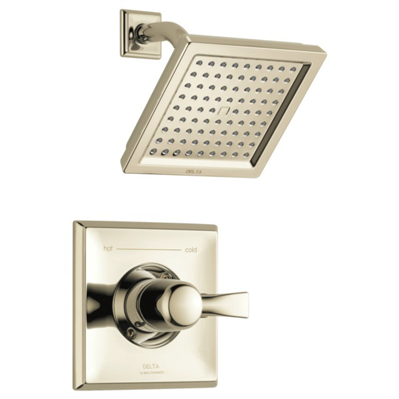 Dryden Shower Trim W/Single-Function Showerhead In Brilliance Polished Nickel