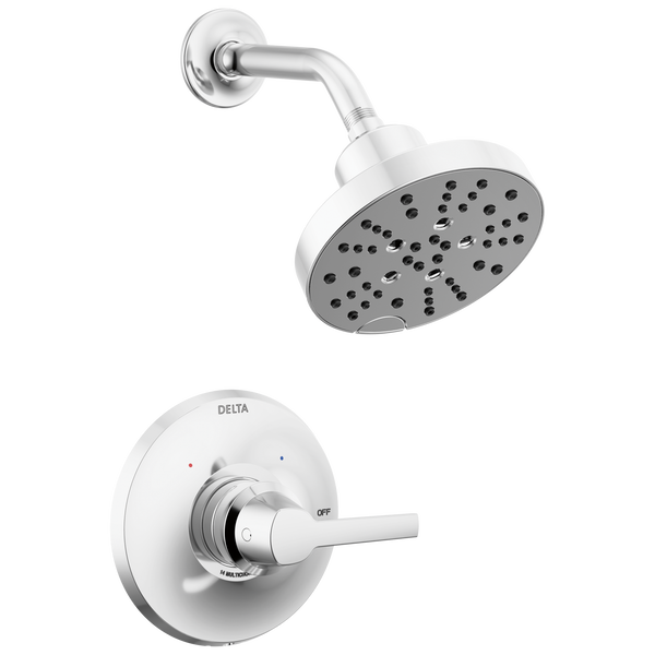 Galeon Shower Trim W/Multi-Function Showerhead In Chrome