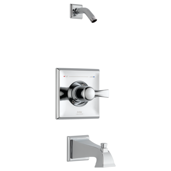 Dryden Monitor 14 S Tub/Shower Trim In Chrome