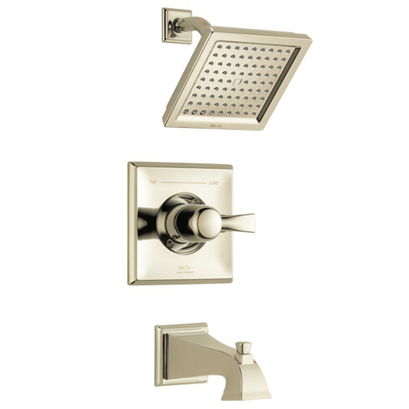 Dryden Tub & Shower Trim In Polished Nickel