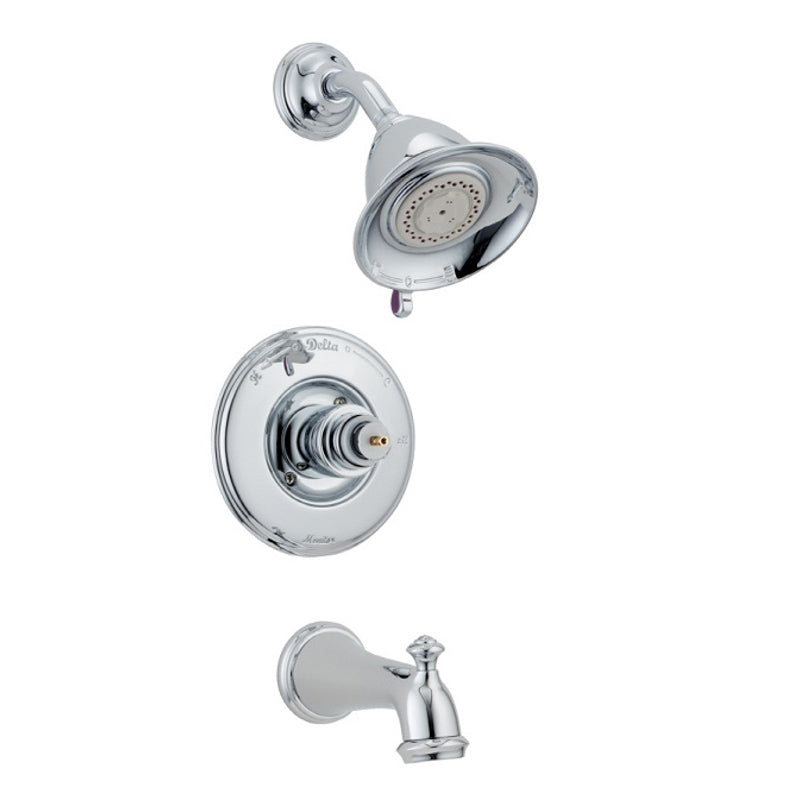 Victorian Monitor Tub/Shower Trim In Chrome