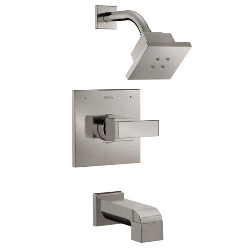 Ara Monitor Tub/Shower Trim In Stainless