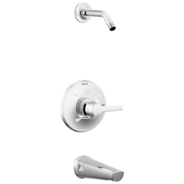 Galeon 14 Series Tub/Shower Trim In Lumi Chrome