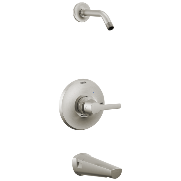 Galeon 14 Series Tub/Shower Trim In Lumi Stainless