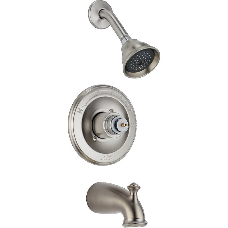Leland Monitor Tub/Shower Trim In Stainless