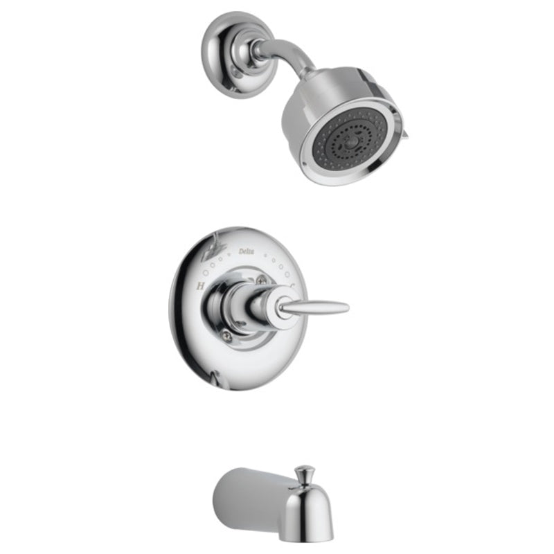 Grail Monitor Tub/Shower Trim In Chrome