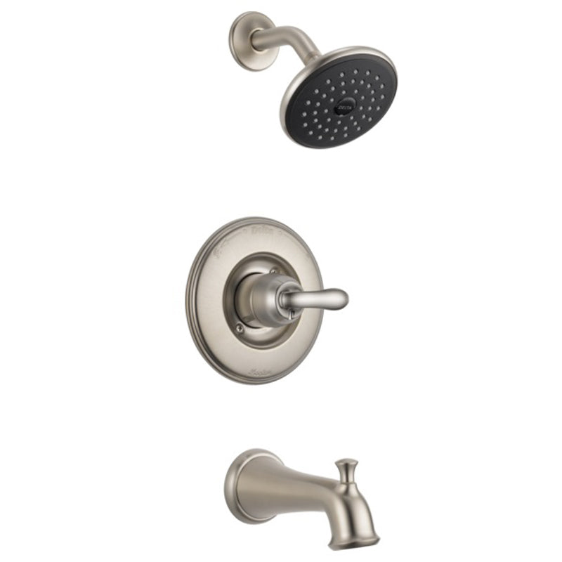 Linden Monitor 14 S Tub/Shower Trim In Stainless