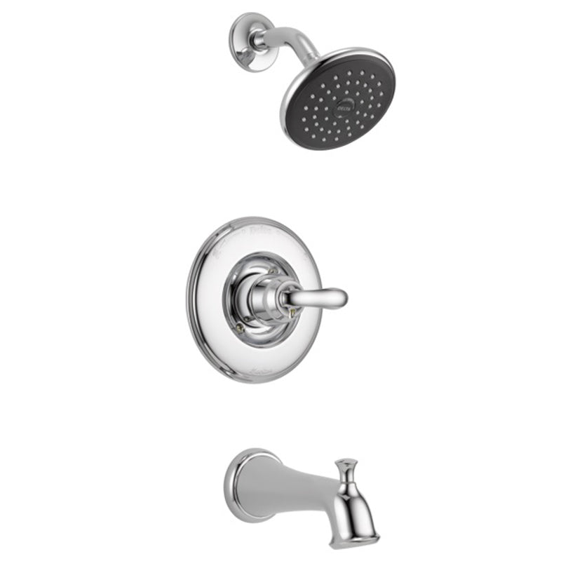 Linden Monitor 14 S Tub/Shower Trim In Chrome