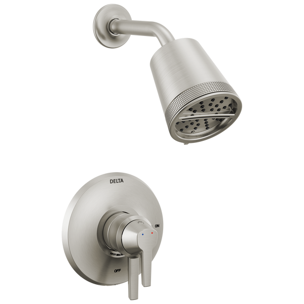 Galeon Shower Trim W/Multi-Function Showerhead In Lumicoat Stainless