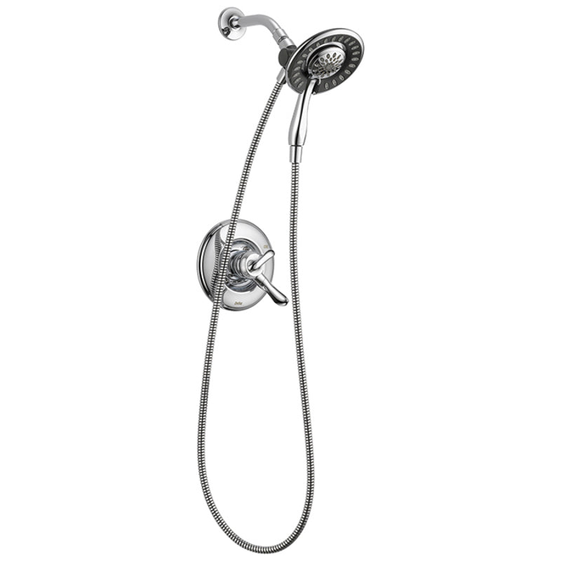 Linden Shower Trim W/Multi-Function Showerhead Combo In Chrome