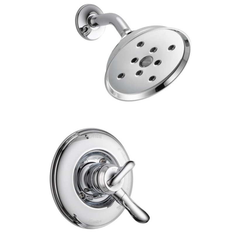 Linden Shower Trim W/Single-Function Showerhead In Chrome