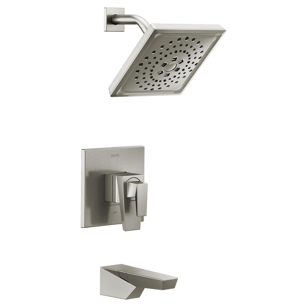 Trillian Tub/Shower Trim In Lumicoat Stainless