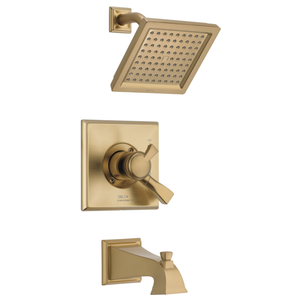 Dryden Monitor Tub/Shower Trim In Champagne Bronze