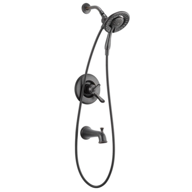 Linden Tub/Shower 2-In-1 Trim In Venetian Bronze