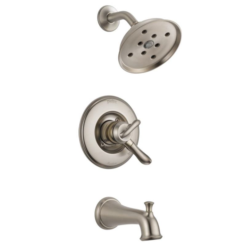 Linden 17S Tub/Shower Trim In Stainless