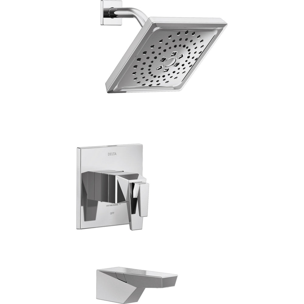 Trillian Tub/Shower Trim In Lumicoat Chrome