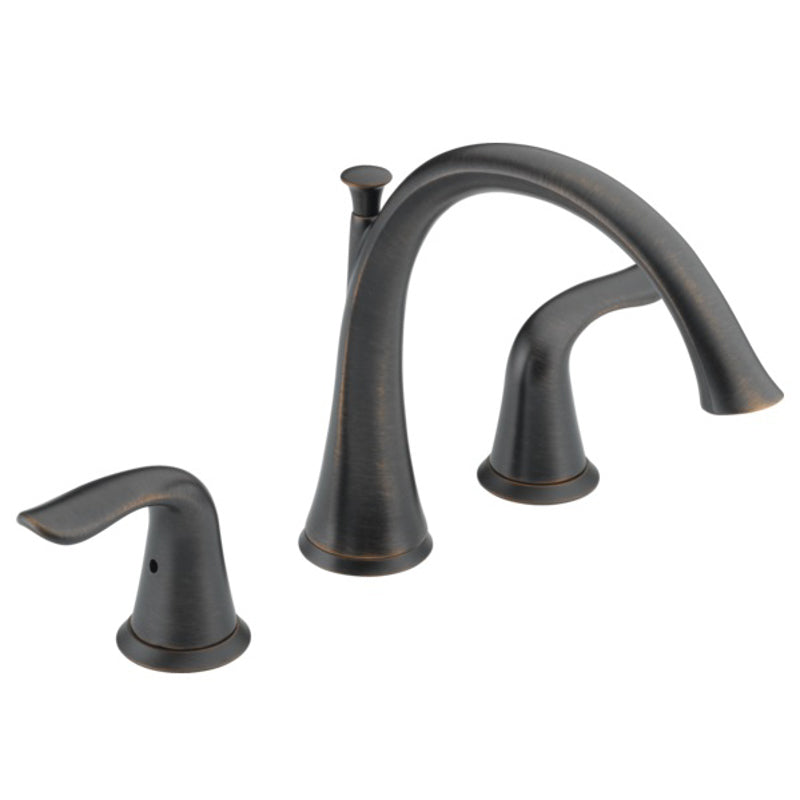 Lahara Roman Tub Trim In Venetian Bronze